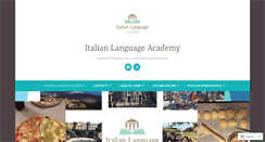 Desktop Screenshot of italian-academy.com