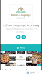 Mobile Screenshot of italian-academy.com